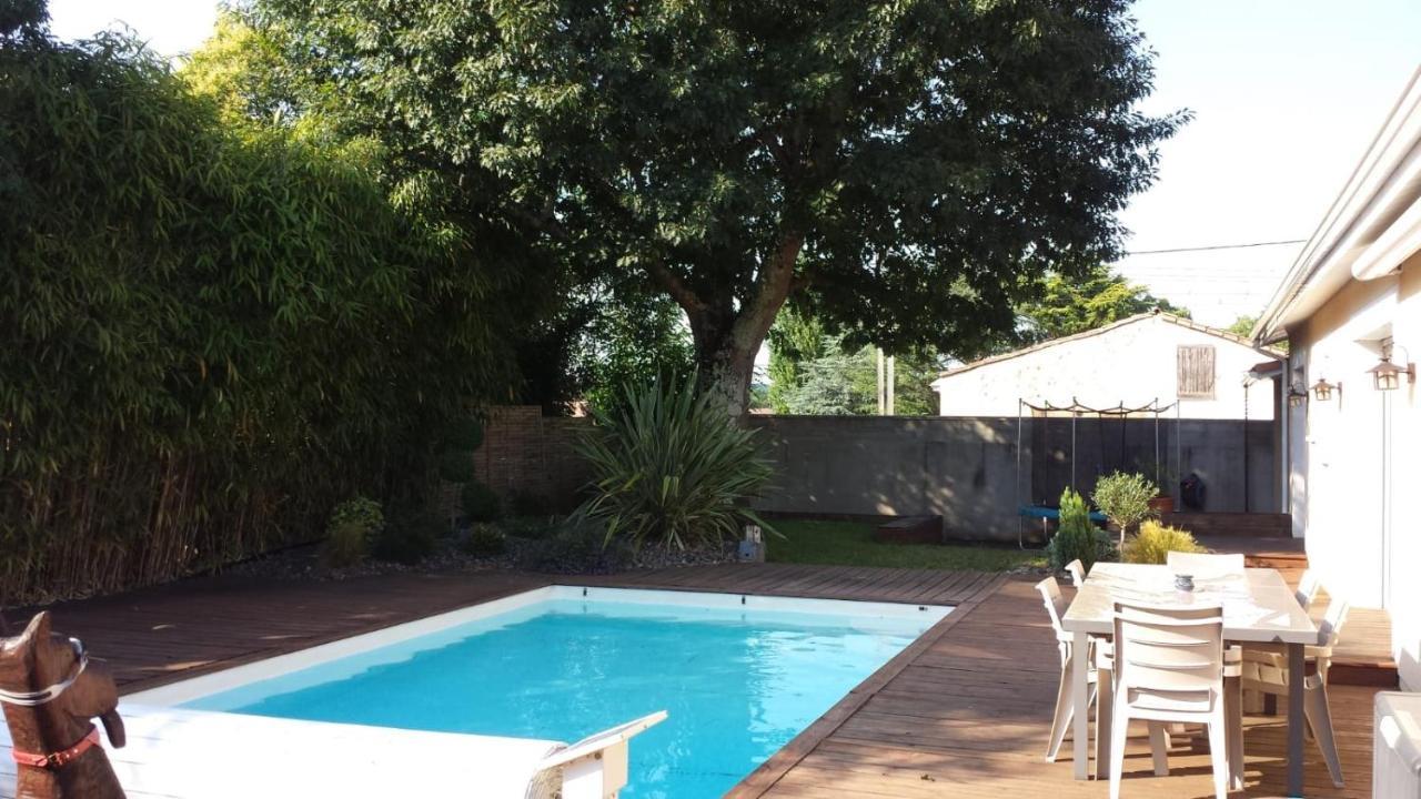 Ma Maison Familiale Portesienne Portets Dış mekan fotoğraf
