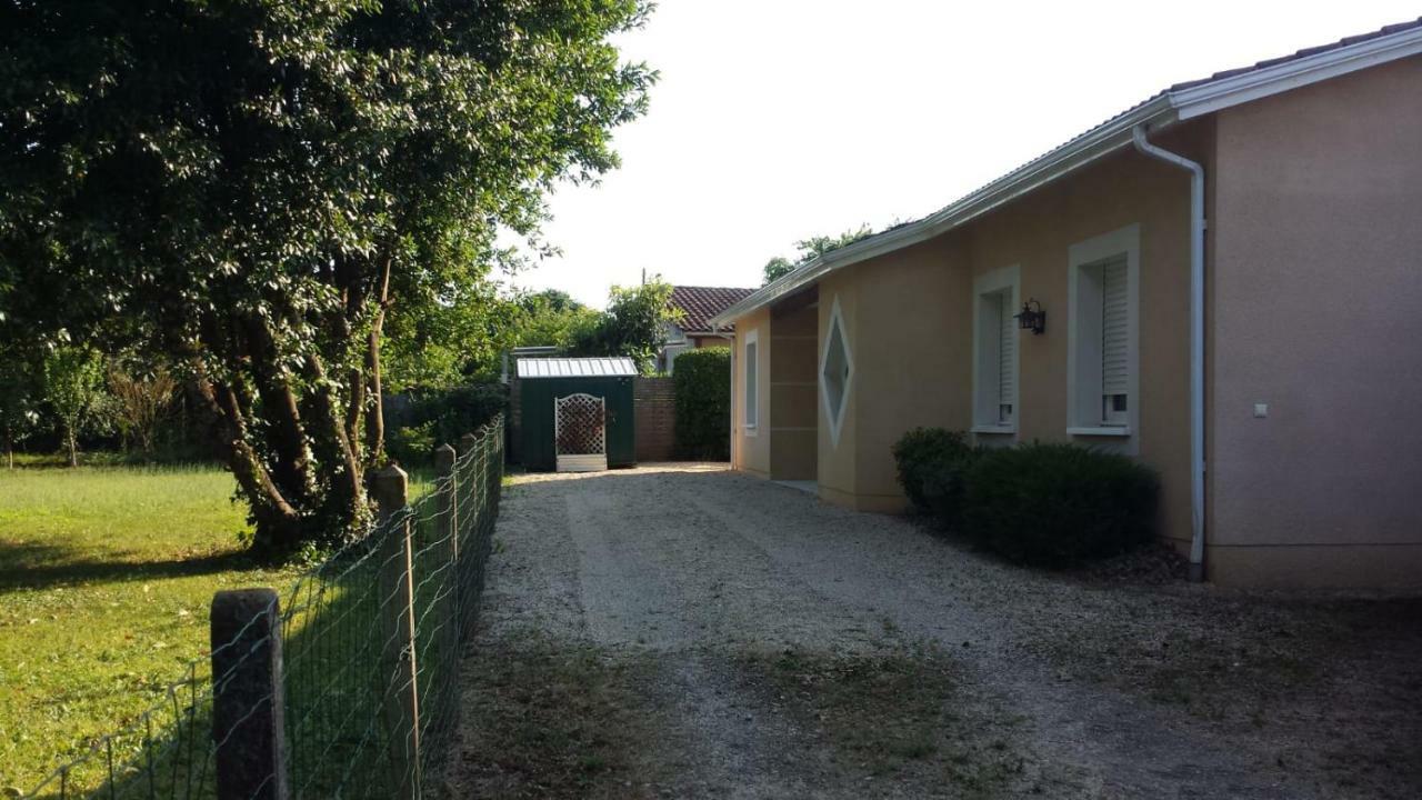 Ma Maison Familiale Portesienne Portets Dış mekan fotoğraf